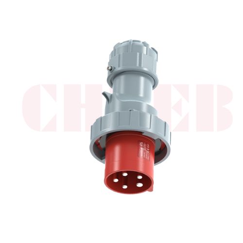 63A 5-Pin Industrial Plug, IP67, 400V (6H)