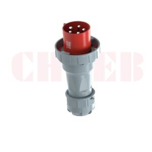125A 5-Pin Industrial Plug, IP67, 400V (6H)