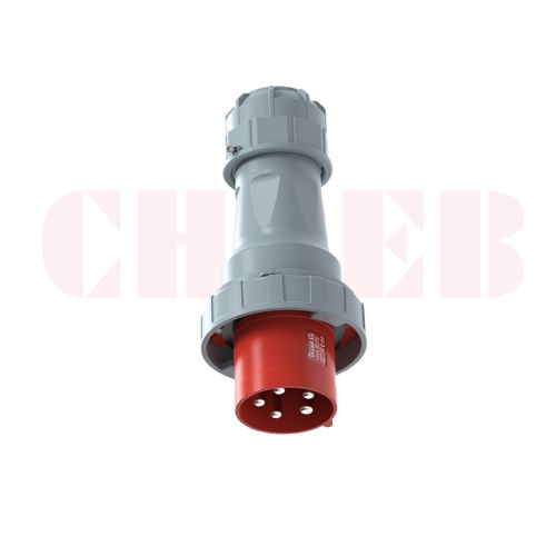 125A 5-Pin Industrial Plug, IP67, 400V (6H)