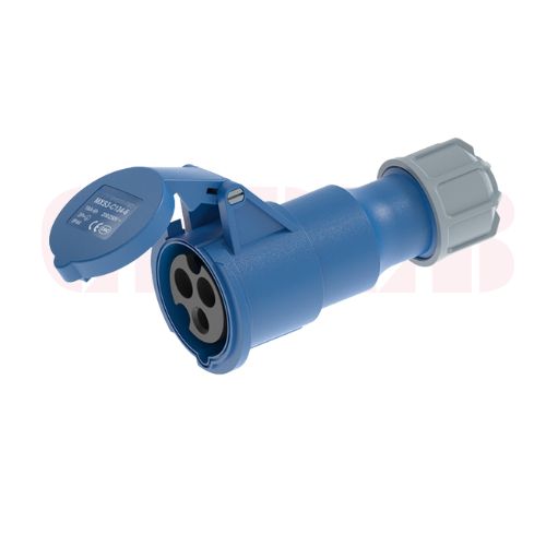16A/3P-MXS3-C134-6 IP44 230V connector