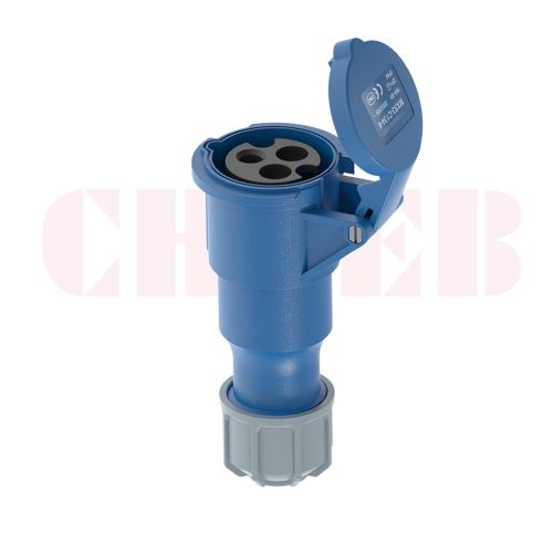 16A 3P IEC 60309 Industrial Connector, 230V, IP44, Inline