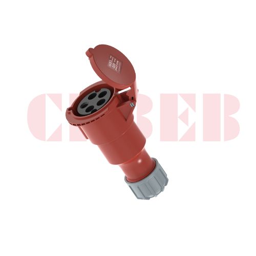 32A/5P-MXS3-C254-6 IP44 400V Connector