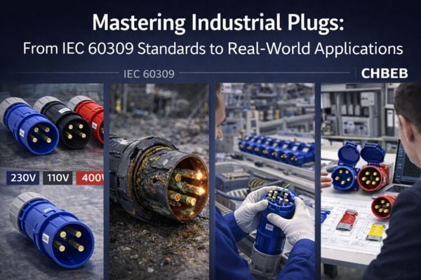 Mastering Industrial Plugs: From IEC 60309 Standards to Real-World Applications | CHBEB