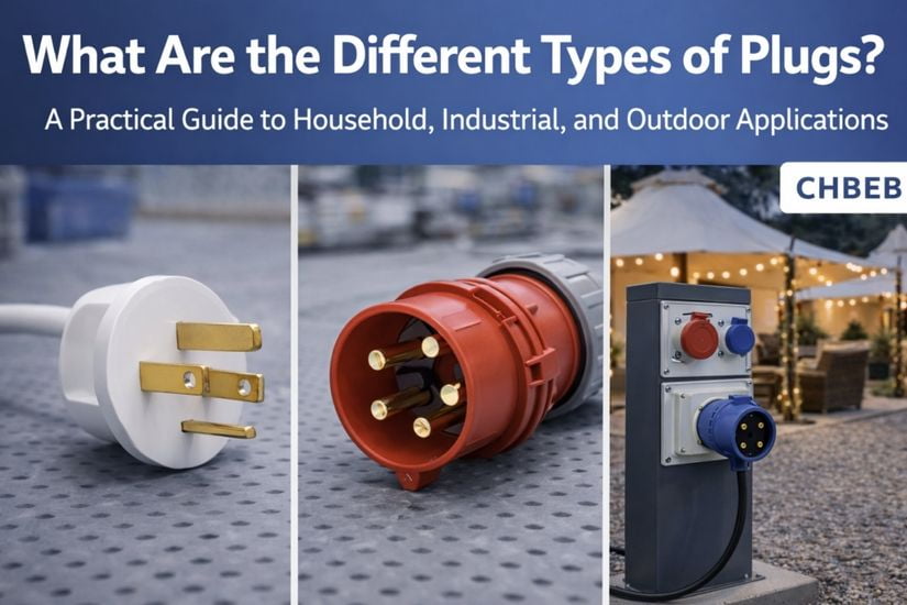 What Are the Different Types of Plugs? A Practical Guide to Household, Industrial, and Outdoor Applications | CHBEB