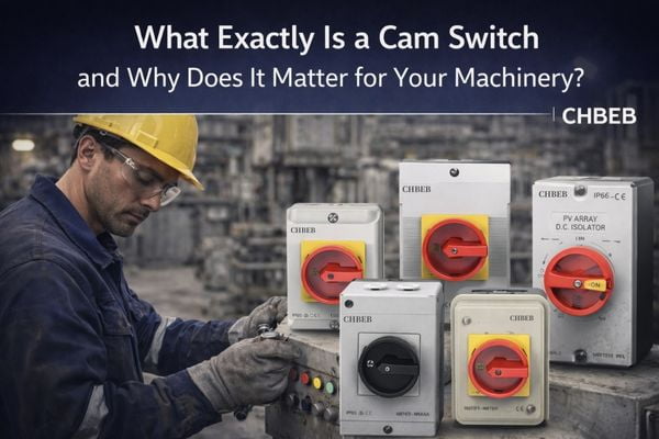 What Exactly Is a Cam Switch and Why Does It Matter for Your Machinery? | CHBEB