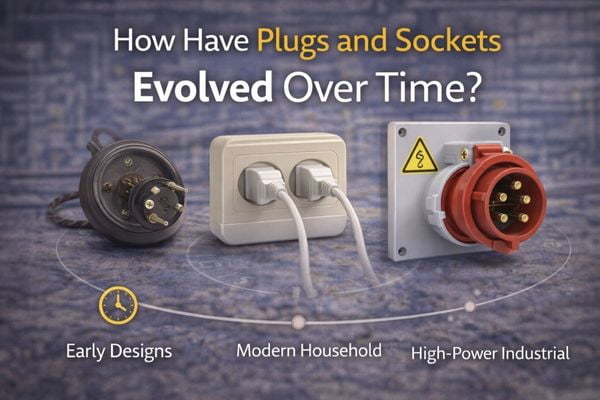 How Have Plugs and Sockets Evolved Over Time?