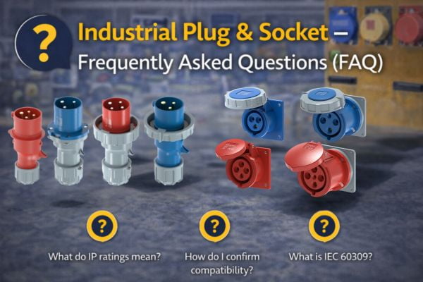 Industrial Plug & Socket – Frequently Asked Questions (FAQ)