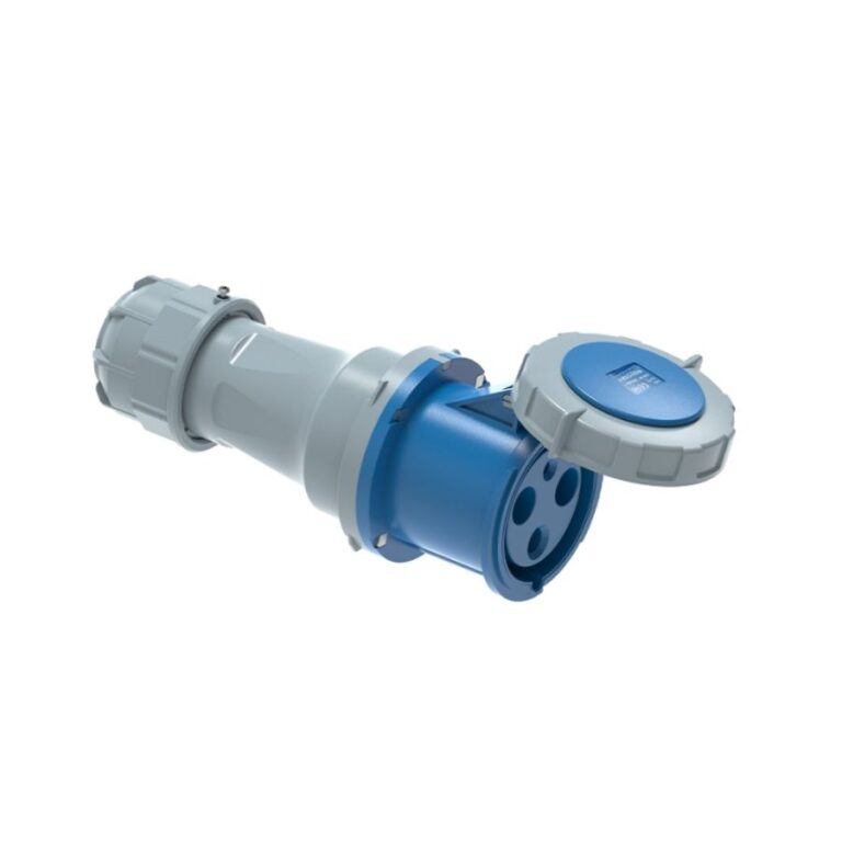 Industrial Waterproof Plug Socket Connectors 125A/3P IP67 230V