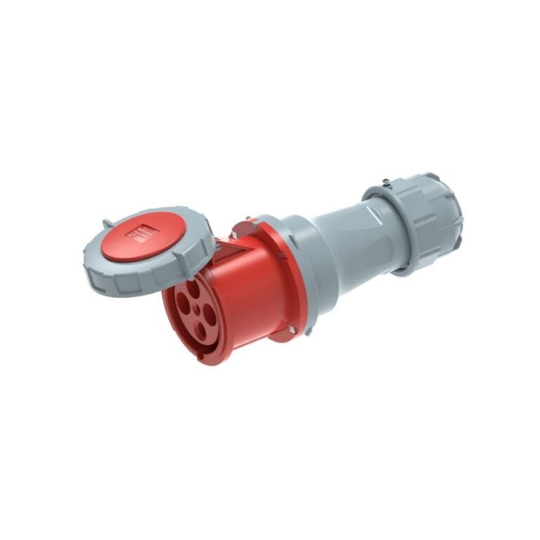 Industrial Waterproof Plug Socket Connectors 125A/4P IP67 400V