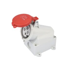 16A 3-Pin Industrial Socket, IP44, 230V, IEC 60309 Blue CEE Socket (6h)