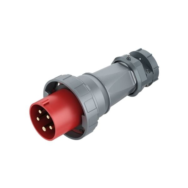 63A 5-Pin Industrial Plug, IP67, 400V (6H)
