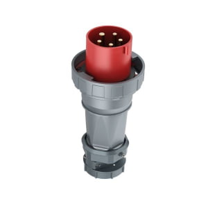 63A 5-Pin Industrial Plug, IP67, 400V (6H)