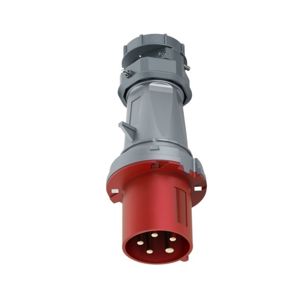 63A 5-Pin Industrial Plug, IP44, 400V