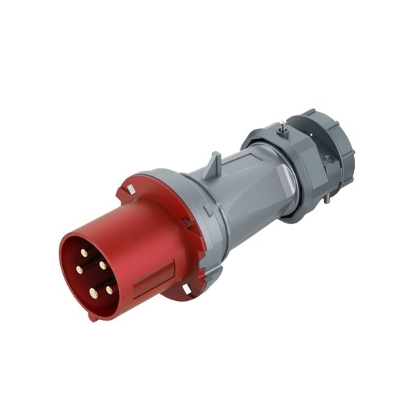 63A 5-Pin Industrial Plug, IP44, 400V