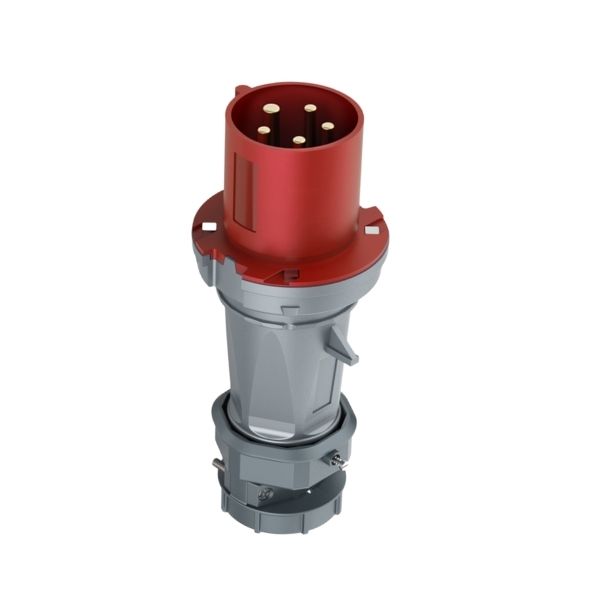 63A 5-Pin Industrial Plug, IP44, 400V