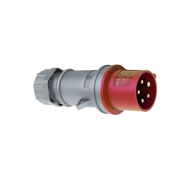 32A 5-Pin Industrial Plug, IP44, 400V, IEC 60309 (6h)
