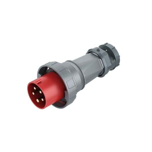 125A 5-Pin Industrial Plug, IP67, 400V (6H)
