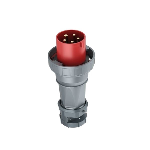 125A 5-Pin Industrial Plug, IP67, 400V (6H)