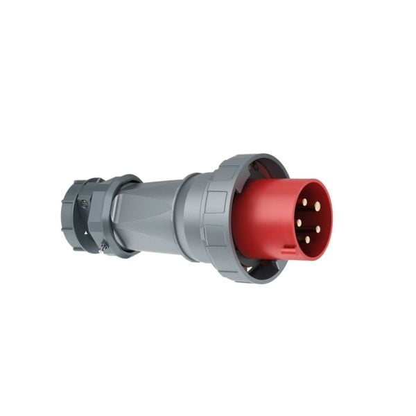 125A 5-Pin Industrial Plug, IP67, 400V (6H)