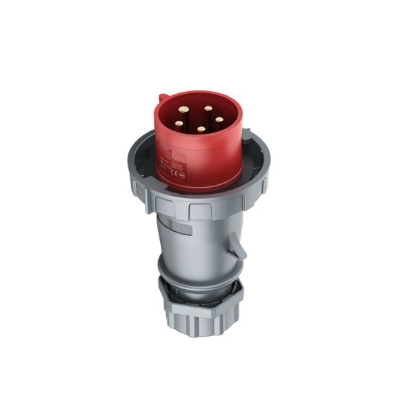 32A 5-Pin Industrial Plug, IP67, 400V, Split Type