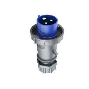 32A 3-Pin Industrial Plug, IP67, 230V, Split Type