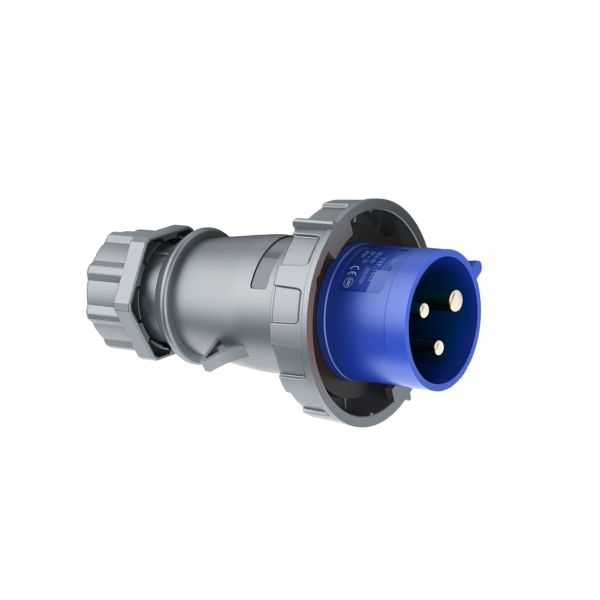 32A 3-Pin Industrial Plug, IP67, 230V, Split Type