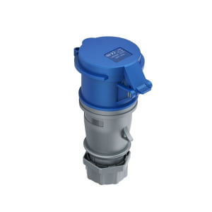 16A 3P IEC 60309 Industrial Socket Connector, 230V, IP44, Inline Female