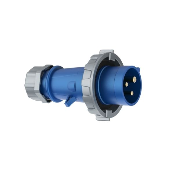 32A 3-Pin Industrial Plug, IP67, 230V, IEC 60309