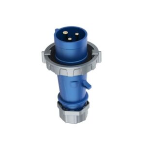 32A 3-Pin Industrial Plug, IP67, 230V, IEC 60309