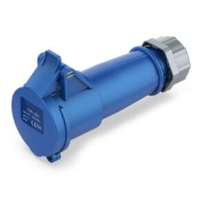 32A 3P IEC 60309 Industrial Connector, 230V, IP44, Inline