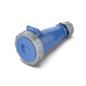 16A 3P IEC 60309 Industrial Socket Connector, 230V, IP67, Inline Female