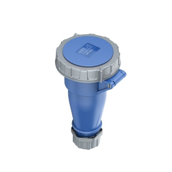 16A 3P IEC 60309 Industrial Socket Connector, 230V, IP67, Inline Female