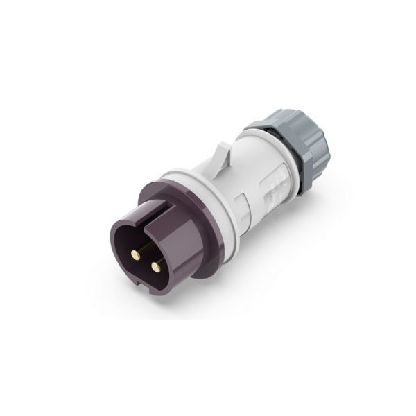 32A 3-Pin Low Voltage Industrial Plug, IP44, 20–25V, IEC 60309