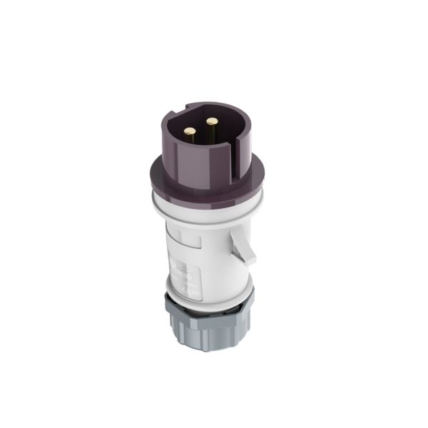 32A 3-Pin Low Voltage Industrial Plug, IP44, 20–25V, IEC 60309