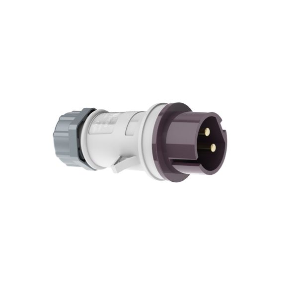 32A 3-Pin Low Voltage Industrial Plug, IP44, 20–25V, IEC 60309