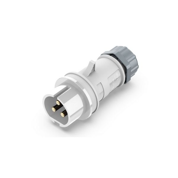 32A 3-Pin Low Voltage Industrial Plug, IP44, 40–50V, IEC 60309