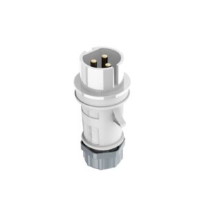 32A 3-Pin Low Voltage Industrial Plug, IP44, 40–50V, IEC 60309