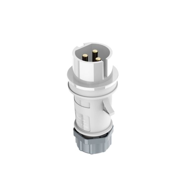32A 3-Pin Low Voltage Industrial Plug, IP44, 40–50V, IEC 60309