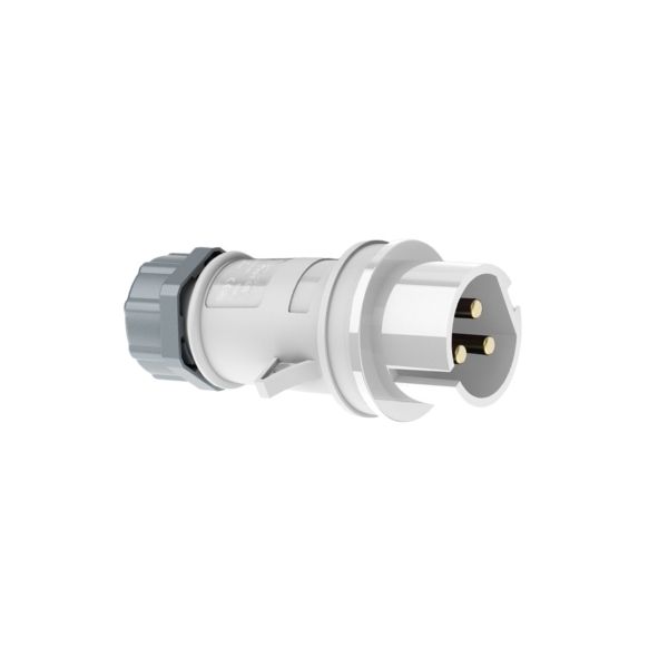 32A 3-Pin Low Voltage Industrial Plug, IP44, 40–50V, IEC 60309