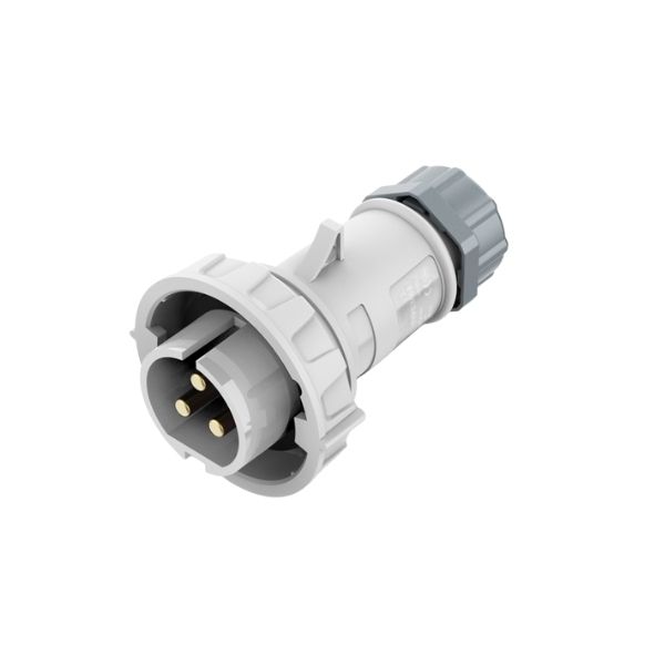 32A 3-Pin Low Voltage Industrial Plug, IP67, 40–50V