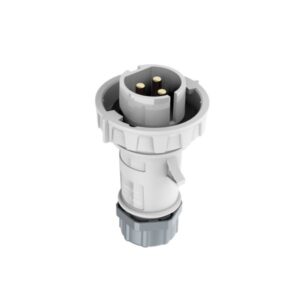 32A 3-Pin Low Voltage Industrial Plug, IP67, 40–50V