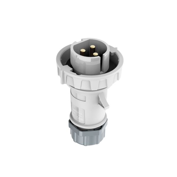 32A 3-Pin Low Voltage Industrial Plug, IP67, 40–50V