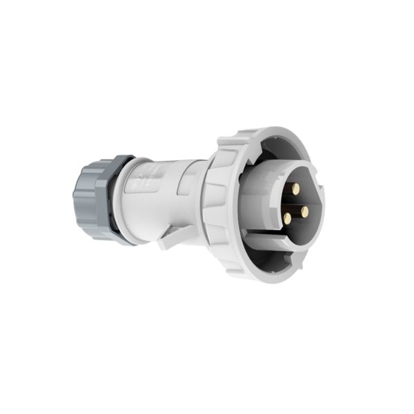 32A 3-Pin Low Voltage Industrial Plug, IP67, 40–50V