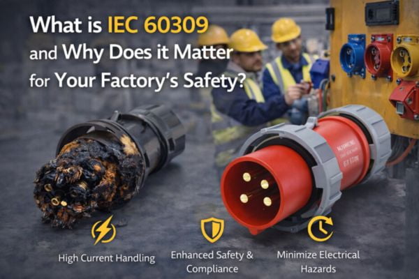 What is IEC 60309 and why does it matter for your factory’s safety?