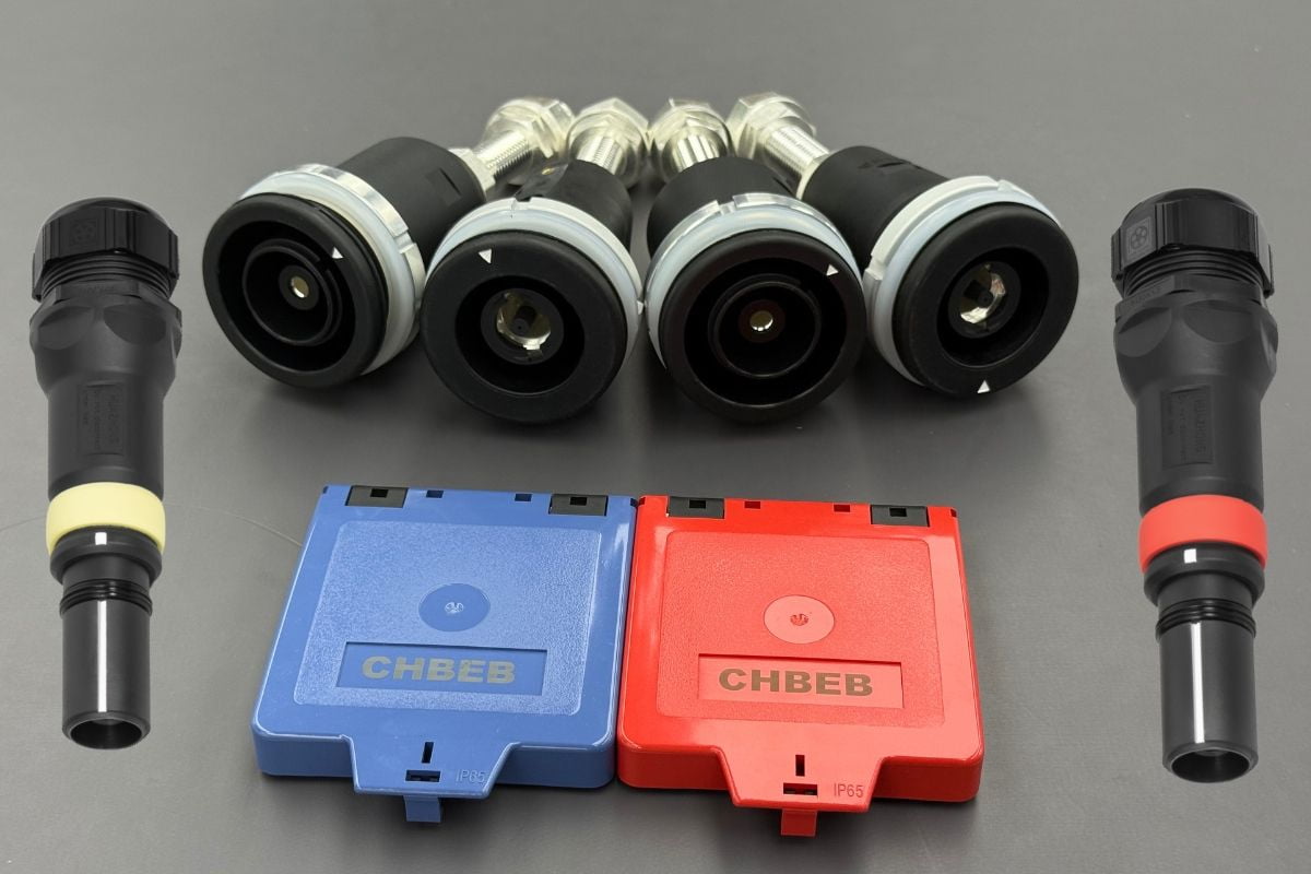 CHBEB 16BV panel and cable connectors