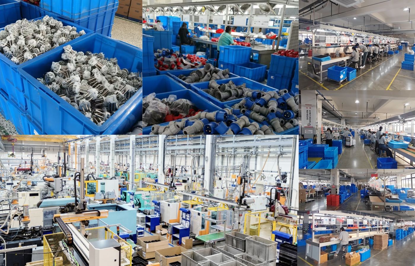 CHBEB Factory production and assembly