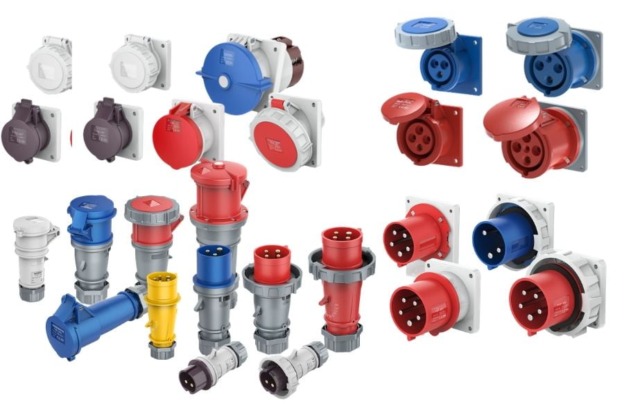 CHBEB IEC 60309 plugs and sockets