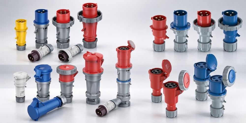 CHBEB industrial cable connectors