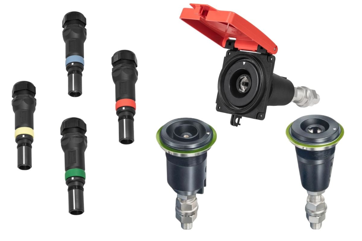 CHBEB Single-pole power connectors